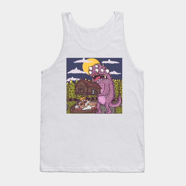 mmonssster Tank Top by hex